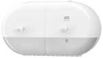 Tork Elevation SmartOne Mini Twin Dispenser White