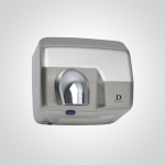 Chrome Plated Hot Air Hand Dryer