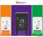 Deb Skin Safety Centre Board (2x1000, 1x2000 Dispensers)