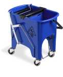 Squizzy Roller Bucket Blue