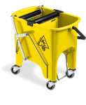 Squizzy Roller Bucket Yellow