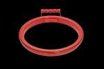 Bin Bag Hoop Red