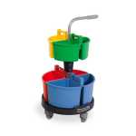Numatic Janitors Trolley NC4 Carousel