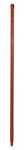 Plastic Hygiene Handle Red