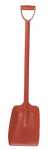 Red Hygiene Shovel Small