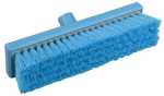 Blue Soft Broom Head Resin-Set 12"