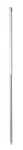 Metal Handle With Sleeve White