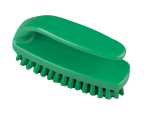 Heavy Duty Grippy Nail Brush Green