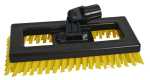 Interchange Deck Scrub Head Yellow