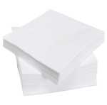 White Extra Soft Tex Napkins 3ply 40cm