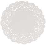 White Paper Doyleys 6.5"
