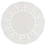 White Paper Doyleys 8.5"