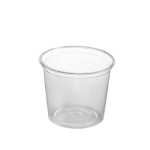 Plastic Portion Pot Clear 125ml