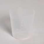 Clear Medicine Pots 60ml