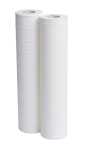 20" Medical Couch Rolls 2Ply White