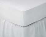 Plastic Mattress Protector Fitted (Single)