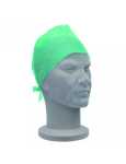Theatre Caps (Tie Back) Green