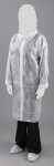 Non-Woven Visitors Coat (Velcro) Large