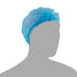 Blue Metal Detectable Mob Cap