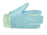 Cotton Chrome Leather Palm Glove