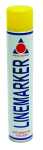 Aerosol Line Marking Paint Yellow 750ml