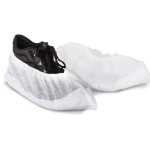 Disposable Overshoes White 16"