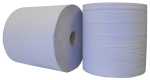 Blue 1000 Sheet 2Ply Industrial Roll