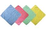 Microfibre Cloths Red