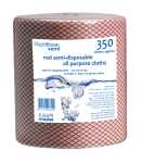 Optima all Purpose Cloths on a Roll Red