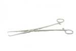 Luer Vulsellum Toothed Forceps 1:1 23cm
