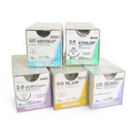 Mersilk 3/8 Reverse Cutting Suture 26mmx45cm4/0 W2510T