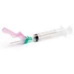BD Eclipse Safety Needle 21gx40mm (1.5") Green