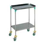 Stainless Steel Treatment Trolley 600x400mm