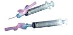 BD Eclipse Safety Needle 25x16mm (5/8") Orange