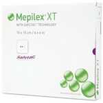 Mepilex XT Absorbant Foam Dressing 1x10cm