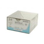 Mersilk 3/8 Circle Suture 16mmx75cmx5/0 W500H