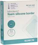 Kliniderm Foam Silicone Border 7.5x7.5cm