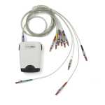 WELCH ALLYN CARDIOPERFECT AM12 INTERPRETIVE ECG MONITOR