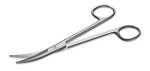 Mayo Scissors Curved 17.5cm