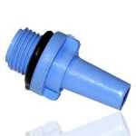 Medix AC2000 Outlet Filter Blue