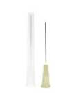Hypodermic Needles 19g x 38mm (1½") Cream