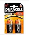 Batteries 'C' Cell LR14