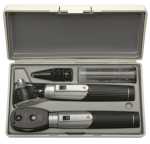 Heine M3000 DI Diagnostic Set 2 Handles in Hard Case
