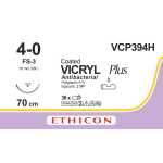 Coated Vicryl Suture 3/8 Circle Conventional Cutting Needle W9443