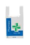 103 Green Cross Carrier Bags