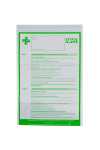 Bilingual Grip Seal Bags 203x279mm
