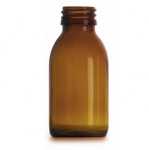 100ml Round PP28 Glass Bottles