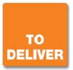 Prescription Labels 'To Deliver'
