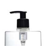 28mm Black Smooth Lotion Pump