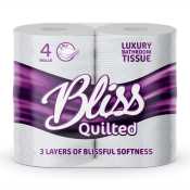 Deluxe 3Ply White Super Toilet Roll